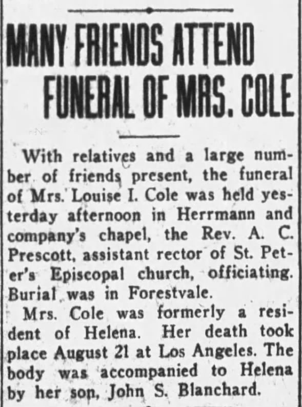 Clipping from The Independent-Record